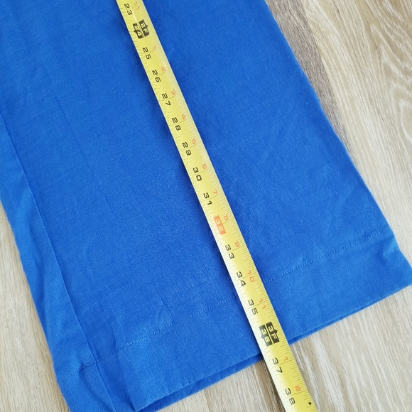 Maeve Anthropologie NWT The Ettie High-Rise Crop Wide-Leg Flare Pants Blue sz 29 - Picture 11 of 16